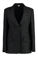 Load image into Gallery viewer, Wool jacquard jacket
