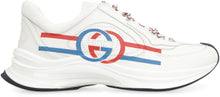 Load image into Gallery viewer, Gucci Run leather low-top sneakers
