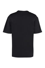 Load image into Gallery viewer, Cotton crew-neck T-shirt
