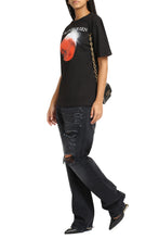 Load image into Gallery viewer, Cotton crew-neck T-shirt
