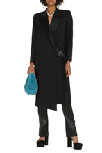 Load image into Gallery viewer, Oversize wool-mohair blend coat
