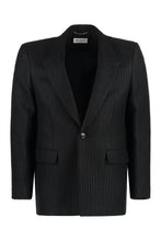 Load image into Gallery viewer, Single-breasted one button jacket
