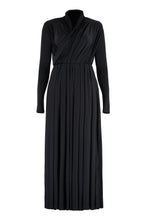 Load image into Gallery viewer, Draped jersey long dress
