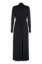 Load image into Gallery viewer, Draped jersey long dress
