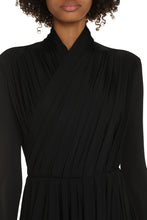 Load image into Gallery viewer, Draped jersey long dress
