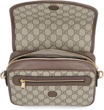 Load image into Gallery viewer, Ophidia GG Supreme fabric shoulder bag
