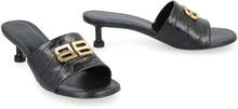 Load image into Gallery viewer, Groupie leather mules
