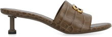 Load image into Gallery viewer, Groupie leather mules
