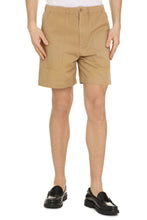 Load image into Gallery viewer, Cotton bermuda shorts
