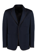 Load image into Gallery viewer, Single-breasted two-button jacket
