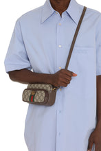 Load image into Gallery viewer, Ophidia messenger bag in GG Supreme fabric
