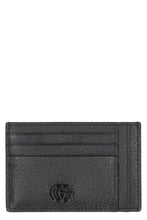 Load image into Gallery viewer, GG Marmont pebbled calfskin card holder
