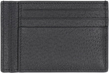 Load image into Gallery viewer, GG Marmont pebbled calfskin card holder
