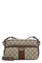Load image into Gallery viewer, Ophidia GG supreme fabric shoulder bag
