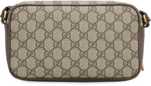 Load image into Gallery viewer, Ophidia GG supreme fabric shoulder bag
