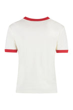 Load image into Gallery viewer, Cotton crew-neck T-shirt
