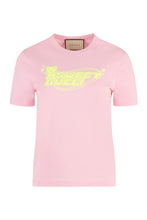 Load image into Gallery viewer, Cotton crew-neck T-shirt
