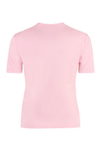 Load image into Gallery viewer, Cotton crew-neck T-shirt
