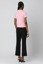 Load image into Gallery viewer, Cotton crew-neck T-shirt
