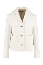 Load image into Gallery viewer, Canvas jacket
