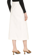 Load image into Gallery viewer, Cotton midi skirt
