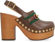 Load image into Gallery viewer, Leather wedges
