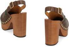 Load image into Gallery viewer, Leather wedges
