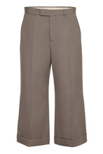 Load image into Gallery viewer, Wool gabardine trousers
