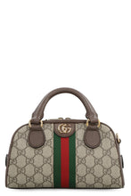Load image into Gallery viewer, Ophidia coated fabric handbag

