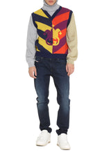Load image into Gallery viewer, Jacquard wool sweater
