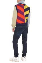 Load image into Gallery viewer, Jacquard wool sweater
