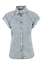 Load image into Gallery viewer, Denim shirt
