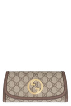 Load image into Gallery viewer, Gucci Blondie fabric wallet on chain
