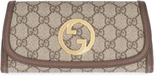 Load image into Gallery viewer, Gucci Blondie fabric wallet on chain
