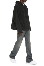 Load image into Gallery viewer, Technical fabric hooded full-zip jacket

