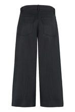 Load image into Gallery viewer, Wool wide-leg trousers
