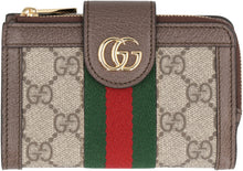 Load image into Gallery viewer, Ophidia GG Supreme fabric card holder
