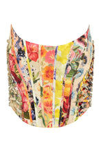 Load image into Gallery viewer, Wonderland reinforced corset with inner stays

