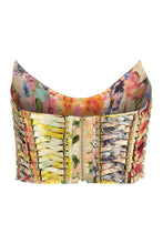 Load image into Gallery viewer, Wonderland reinforced corset with inner stays
