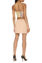Load image into Gallery viewer, Wonderland reinforced corset with inner stays
