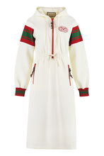 Load image into Gallery viewer, Hooded jersey dress

