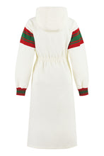 Load image into Gallery viewer, Hooded jersey dress
