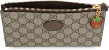Load image into Gallery viewer, Wrist wallet in coated canvas
