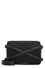 Load image into Gallery viewer, Harness leather and nylon messenger bag
