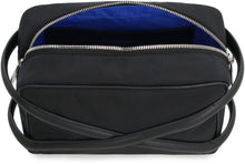Load image into Gallery viewer, Harness leather and nylon messenger bag
