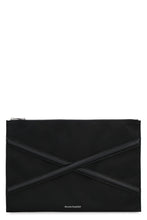 Load image into Gallery viewer, Harness nylon pouch-bag with logo
