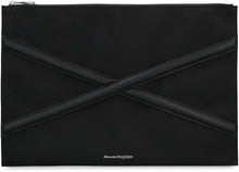 Load image into Gallery viewer, Harness nylon pouch-bag with logo
