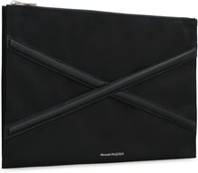 Load image into Gallery viewer, Harness nylon pouch-bag with logo
