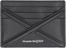 Load image into Gallery viewer, Leather card holder
