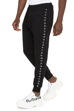 Load image into Gallery viewer, Metal eyelets sweatpants
